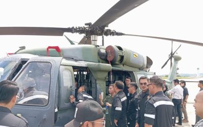 S70i AIRCRAFT FAMILIARISATION WITH BRUNEI SHELL PETROLEUM