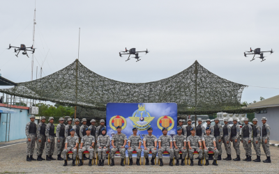 CLOSING CEREMONY AND CERTIFICATE PRESENTATION FOR RBAirF FIRST DRONE, DRONE JAMMER & DETECTION SYSTEM BASIC COURSE SESSION 2024/2025