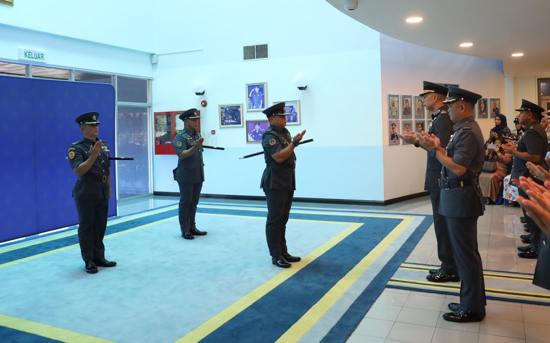 APPOINTMENT CEREMONY FOR RBAirF SERGEANT MAJORS