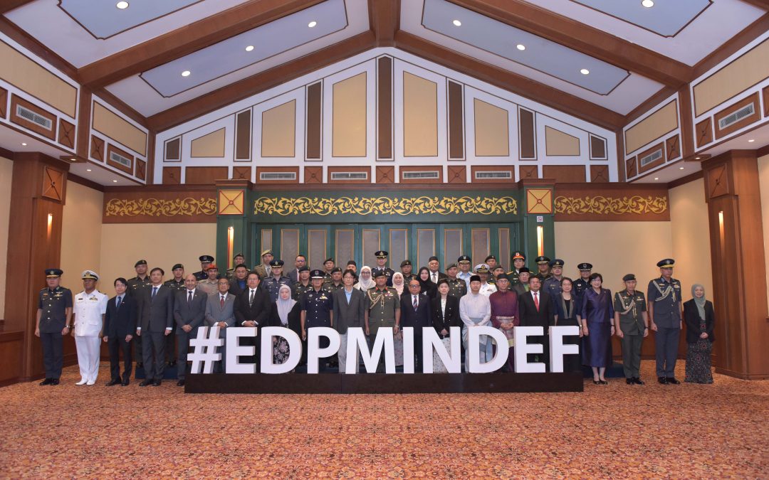 RBAirF OFFICERS COMPLETE 19TH EXECUTIVE DEVELOPMENT PROGRAMME