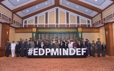 RBAirF OFFICERS COMPLETE 19TH EXECUTIVE DEVELOPMENT PROGRAMME