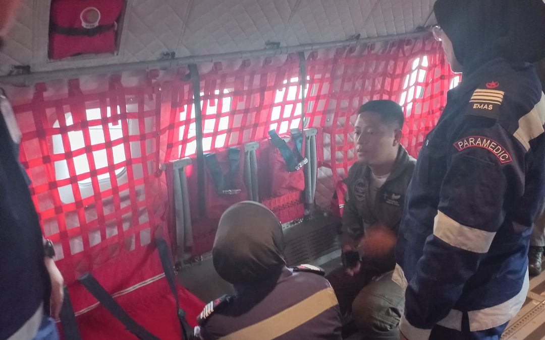 EMERGENCY MEDICAL AMBULANCE SERVICES (EMAS), MOH AND MEDICAL RECEPTION STATION (MRS), RBAF VISIT 15 SQUADRON, NO. 1 WING, OPERATIONS GROUP, ROYAL BRUNEI AIR FORCE