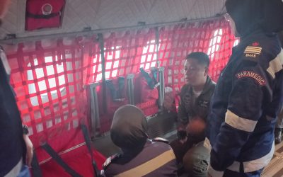 EMERGENCY MEDICAL AMBULANCE SERVICES (EMAS), MOH AND MEDICAL RECEPTION STATION (MRS), RBAF VISIT 15 SQUADRON, NO. 1 WING, OPERATIONS GROUP, ROYAL BRUNEI AIR FORCE