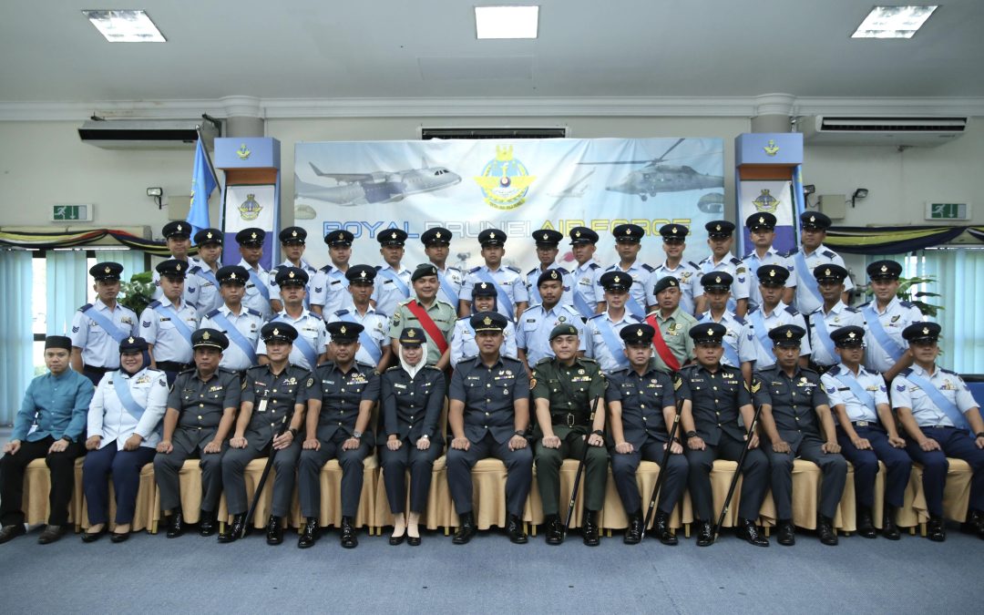 CLOSING CEREMONY AND CERTIFICATE PRESENTATION FOR THE SENIOR NON-COMMISSIONED  LEADERSHIP AND MANAGEMENT COURSE SERIAL 02/ 2024