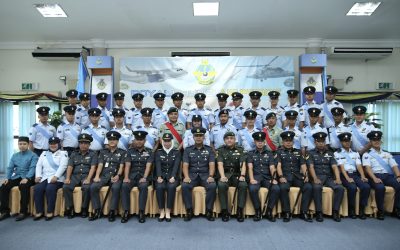 CLOSING CEREMONY AND CERTIFICATE PRESENTATION FOR THE SENIOR NON-COMMISSIONED  LEADERSHIP AND MANAGEMENT COURSE SERIAL 02/ 2024