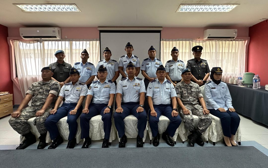 CLOSING CEREMONY FOR RBAirF FIRST DRONE TECHNICIAN MAINTENANCE  COURSE 01/2024