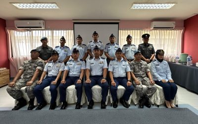 CLOSING CEREMONY FOR RBAirF FIRST DRONE TECHNICIAN MAINTENANCE  COURSE 01/2024