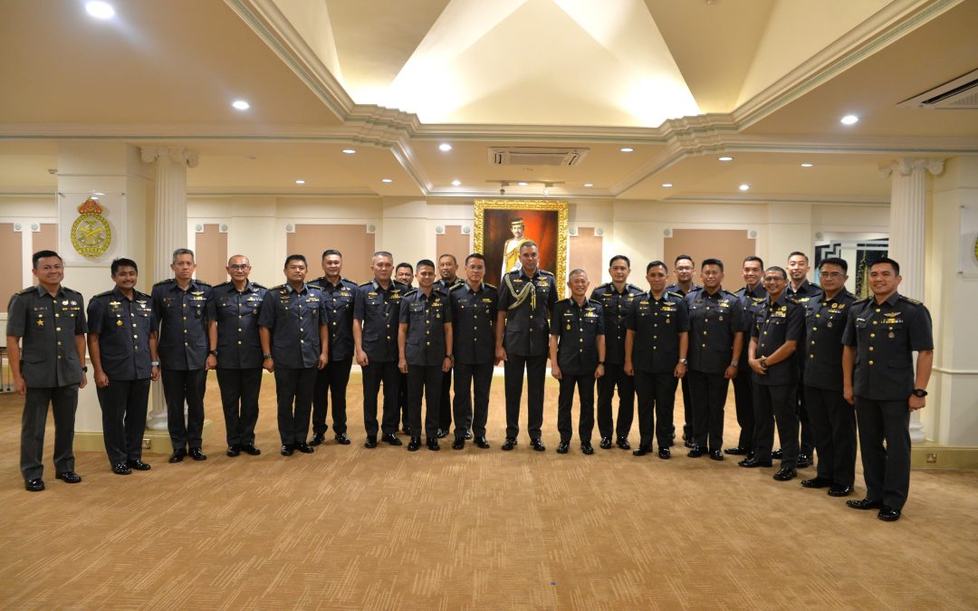 SEVEN SENIOR OFFICERS OF ROYAL BRUNEI AIR FORCE PROMOTED IN CEREMONY AT BOLKIAH GARRISON
