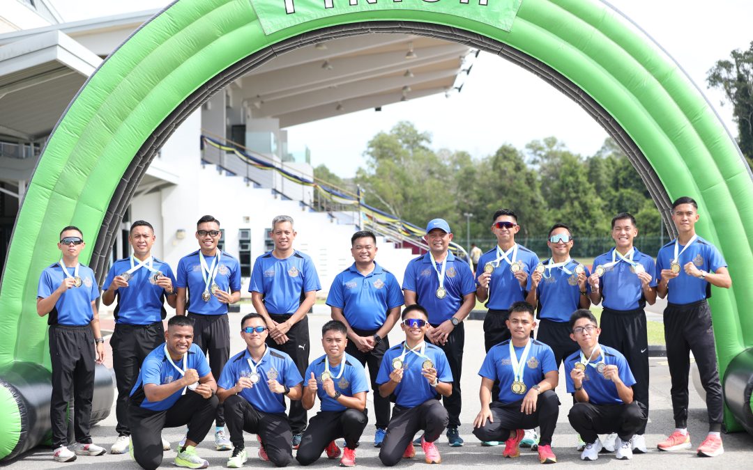 UNITING THROUGH ENDURANCE: RBAIRF HOSTS HALF MARATHON FOR 58TH ANNIVERSARY