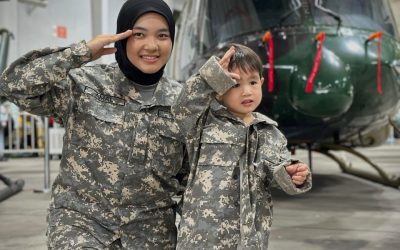 MELISSA’S PLAYHOUSE SPENDING A DAY WITH THE ROYAL BRUNEI AIR FORCE