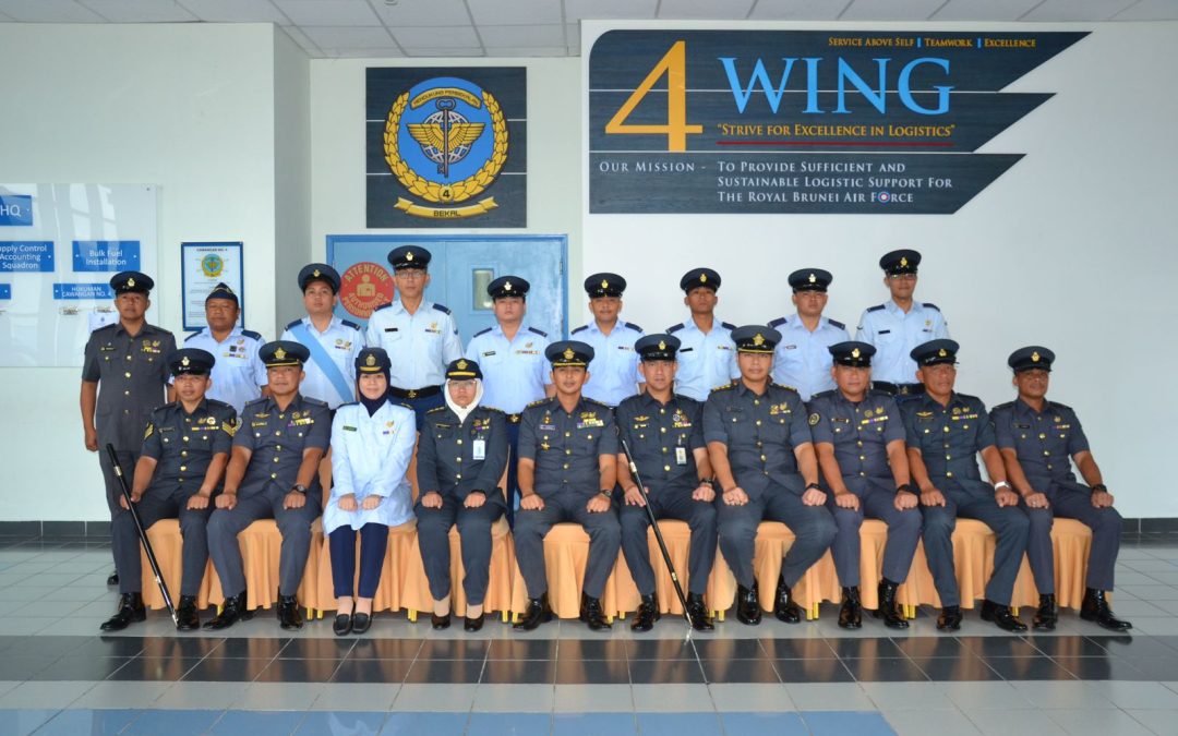 SIX RBAIRF JUNIOR NON-COMMISSIONED OFFICERS PROMOTED AT NO. 4 WING CEREMONY