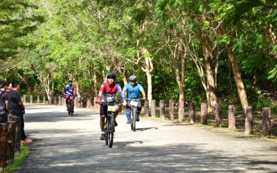 SUPPORT GROUP ROYAL BRUNEI AIR FORCE CELEBRATES 10TH ANNIVERSARY WITH MTB FUN RACE