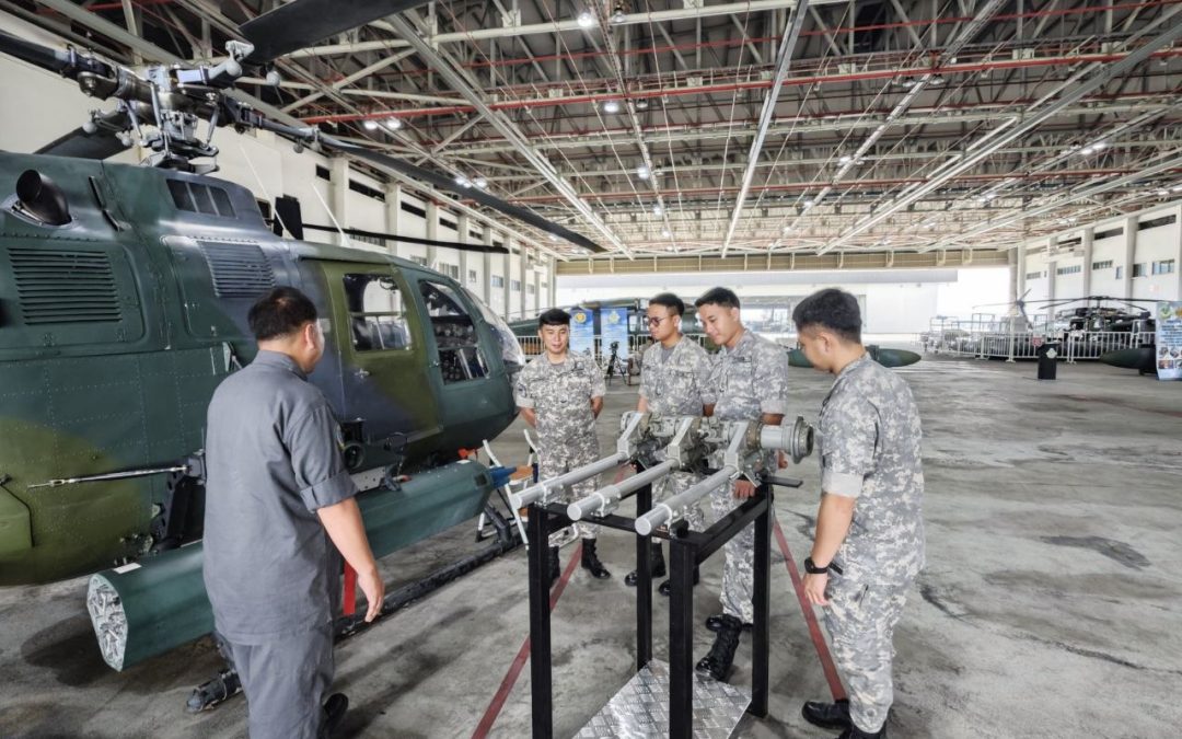 CLOSING CEREMONY FOR FLIGHT LINE MECHANIC INTERMEDIATE COURSE