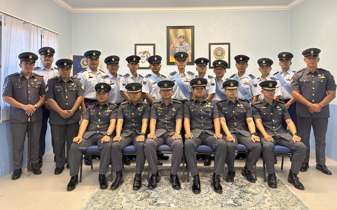 PROMOTION CEREMONY FOR ELEVEN NON-COMMISSIONED OFFICERS OF NO. 2 WING, OPERATIONS GROUP, RBAirF
