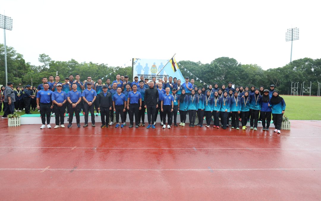 RBAirF PARTICIPATED THE RBAF HALF MARATHON CHAMPIONSHIP AND 10KM RACE 2024
