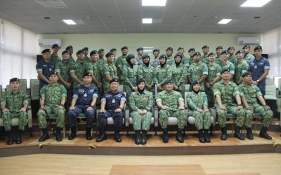 CLOSING CEREMONY OF METHODS OF INSTRUCTOR COURSE SERIES 03/2024