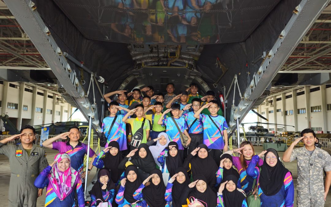 JUNJONGAN PRIMARY SCHOOL, CLUSTER 1 VISIT TO RBAirF