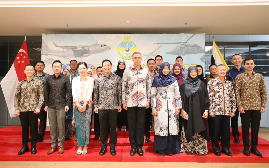 RBAirF HOSTS WELCOMING DINNER FOR CHIEF OF AIR FORCE, RSAF INTRODUCTORY VISIT TO BRUNEI DARUSSALAM