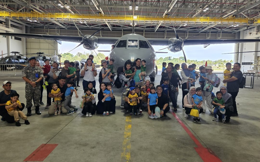 RBAirF HOSTS EDUCATIONAL VISIT FOR FASTRACKIDS INTERNATIONAL ACADEMY STUDENTS