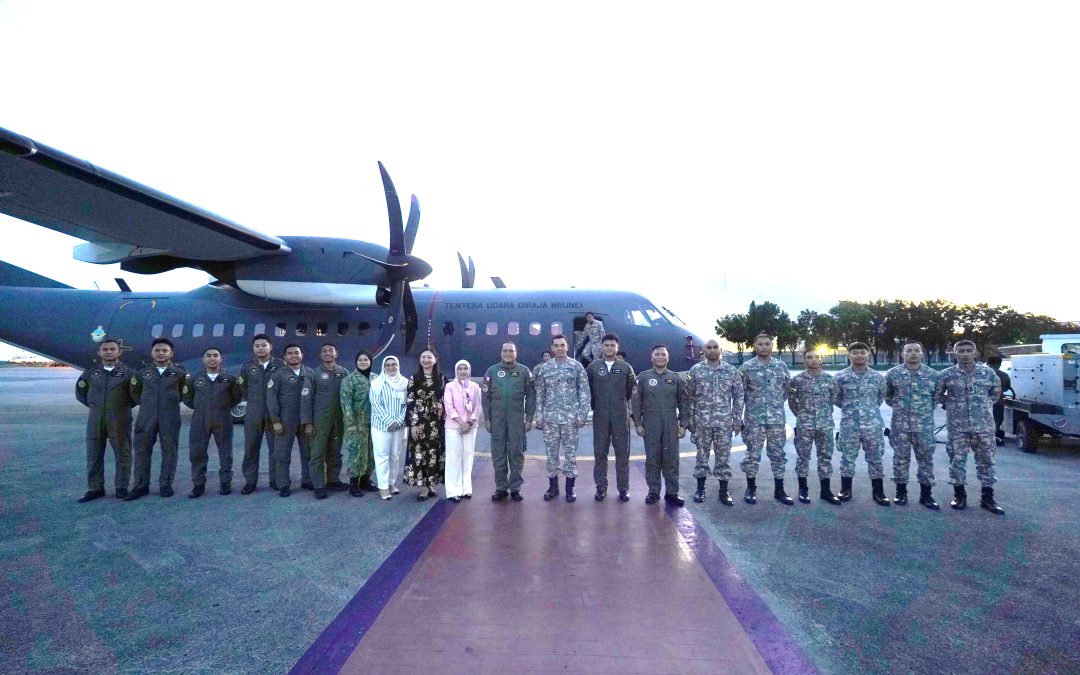 RBAIRF C295MW AIRCRAFT ARRIVES AT VILLAMOR AIR BASE FOR PHILIPPINE DISASTER RELIEF EFFORTS