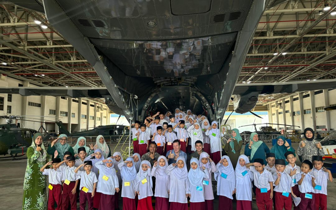 EDUCATIONAL VISIT SEKOLAH RENDAH KATOK A, CLUSTER 4
