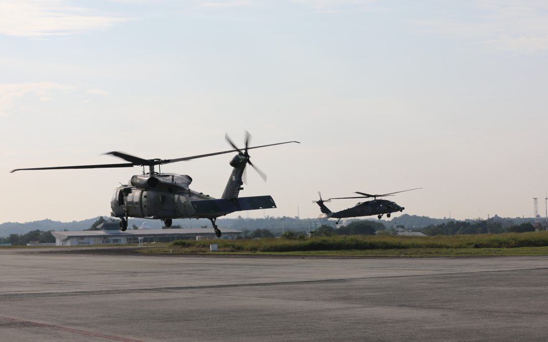 ROYAL BRUNEI AIR FORCE DEPLOYS SECOND CONTINGENT TO THE PHILIPPINES FOR HUMANITARIAN AID