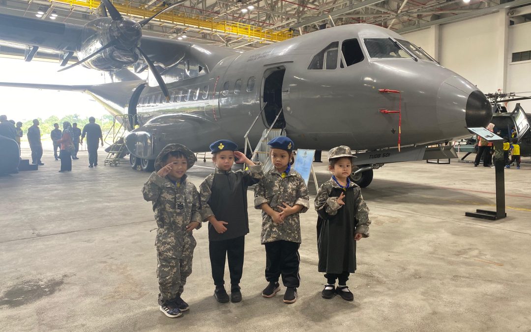 NUSA LAILA PUTERI SCHOOL, TANJUNG BUNUT BRANCH VISITS TO RBAirF