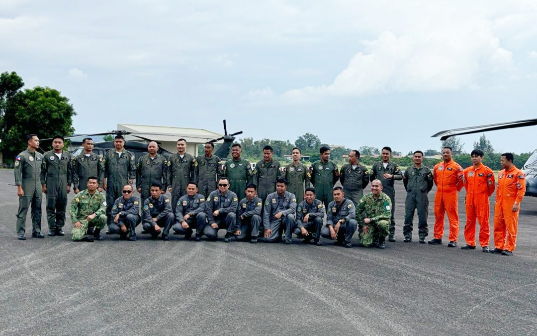 RBAF HADR TEAM ARRIVES IN LEGAZPI FOR TROPICAL STORM KRISTINE RELIEF EFFORTS