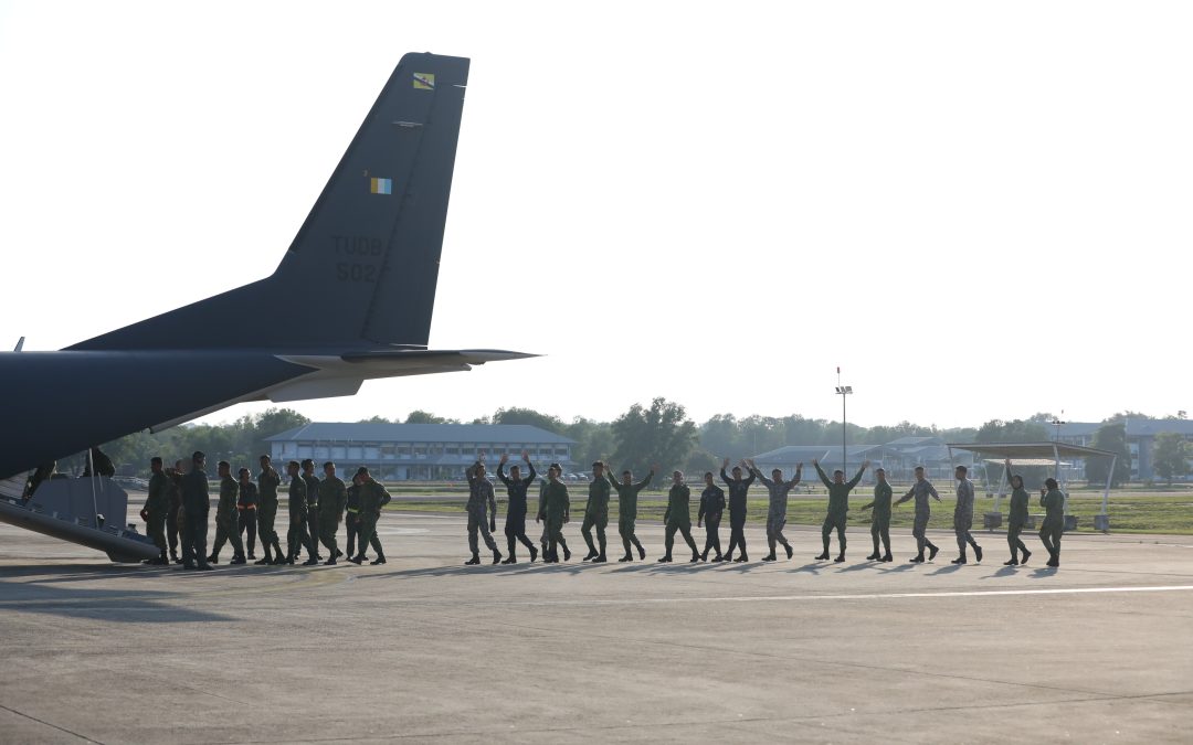RBAirF PERSONNEL JOIN UN PEACEKEEPING MISSION IN LEBANON