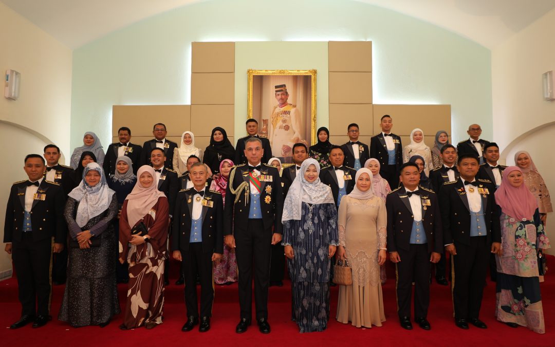 RBAirF REGIMENTAL DINNER CELEBRATES EXCELLENCE AND TRADITION