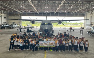 DES SCHOOL VISIT TO RBAirF