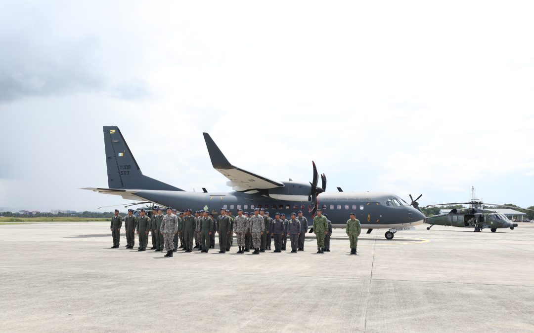RBAirF RETURNS FROM OPS BADAI TADUH