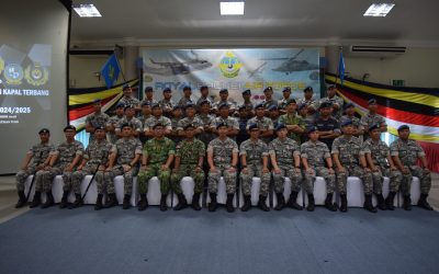 CLOSING CEREMONY OF AIRCRAFT RECOGNITION INSTRUCTOR AND DRIVING COURSE CLASS 5 SESSION 2024/2025