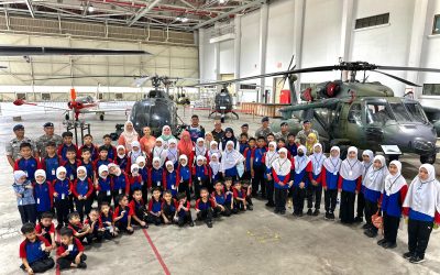 SEKOLAH RENDAH TENTERA LAUT DIRAJA BRUNEI VISIT TO RBAirF