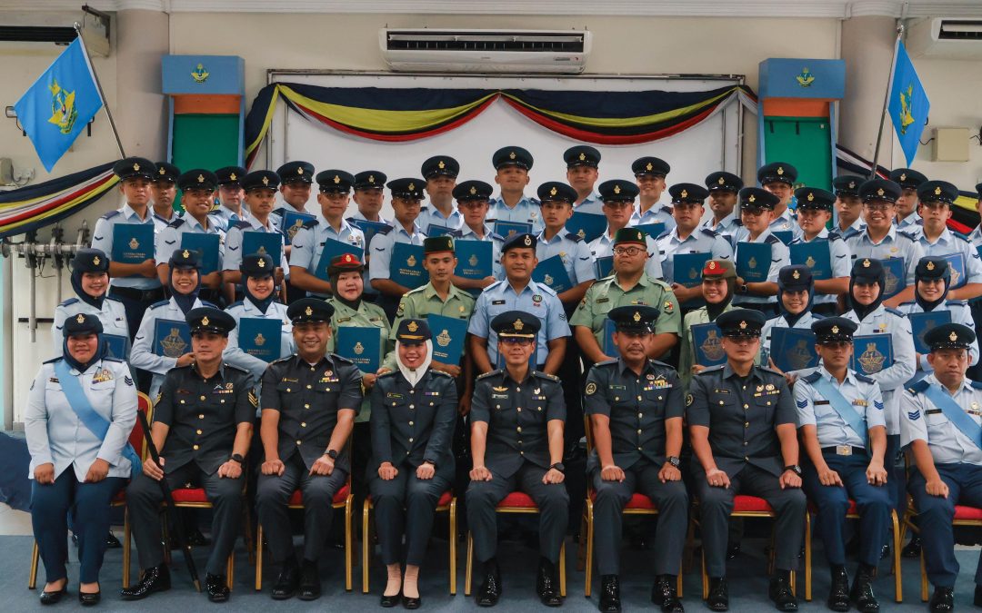 CLOSING CEREMONY FOR THE JUNIOR NON-COMMISSIONED  OFFICERS LEADERSHIP AND MANAGEMENT COURSE SERIAL 02/ 2024