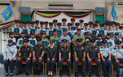 CLOSING CEREMONY FOR THE JUNIOR NON-COMMISSIONED  OFFICERS LEADERSHIP AND MANAGEMENT COURSE SERIAL 02/ 2024