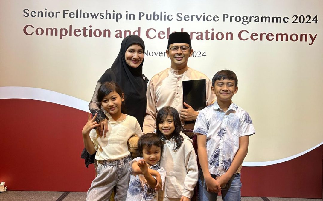 RBAirF OFFICER COMPLETES SENIOR FELLOWSHIP PROGRAM FOR SENIOR LEADERS