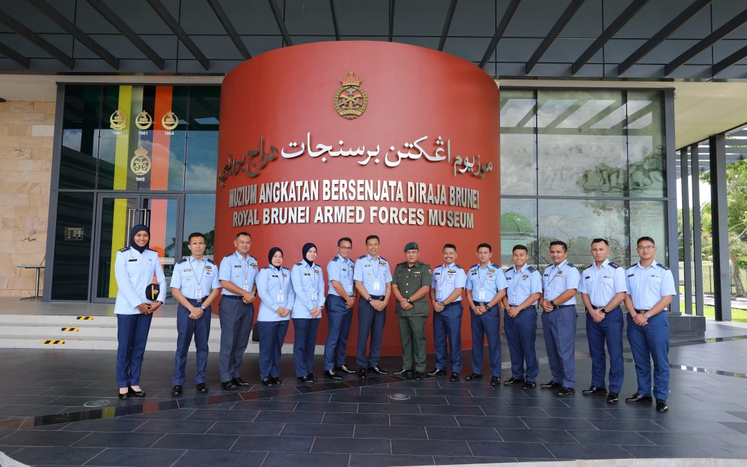 ROYAL MALAYSIAN AIR FORCE DELEGATION CONCLUDES 4-DAY JUNIOR OFFICERS EXCHANGE PROGRAMME IN BRUNEI DARUSSALAM