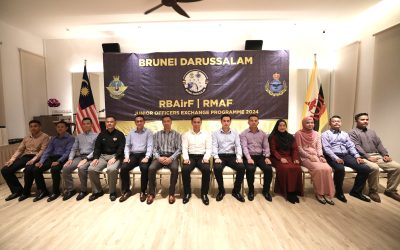 CLOSING CEREMONY FOR JUNIOR OFFICERS EXCHANGE PROGRAMME 2024
