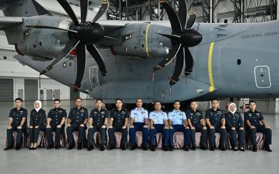 RBAirF DELEGATION CONCLUDES 4-DAY JUNIOR OFFICERS EXCHANGE PROGRAMME IN MALAYSIA