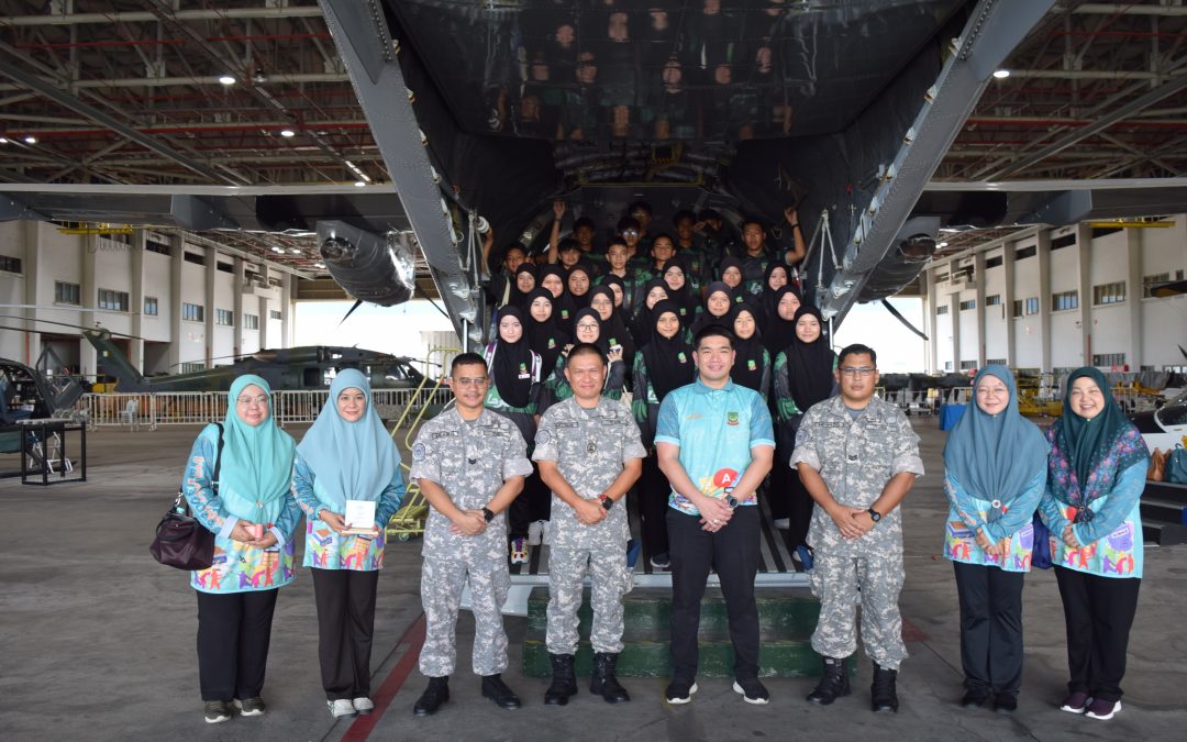 BELAIT ARABIC SCHOOL VISIT TO RBAirF
