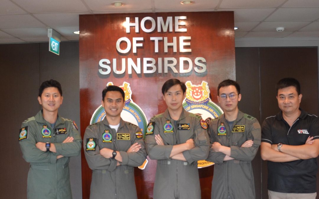 RBAirF PILOT SUCCESSFULLY COMPLETES 105TH HELICOPTER INSTRUCTOR COURSE, RSAF