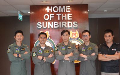 RBAirF PILOT SUCCESSFULLY COMPLETES 105TH HELICOPTER INSTRUCTOR COURSE, RSAF