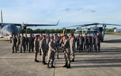 FLAG HANDING OVER AND SENDING-OFF CEREMONY FOR EXERCISE LATMA ELANG BRUNESIA X/2024