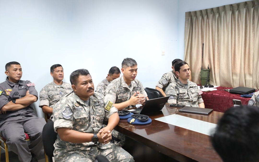 COMMENCEMENT OF COMMAND POST EXERCISE ALAP-ALAP X/2024