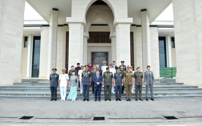 RBAirF OFFICERS RECEIVES PRESTIGIOUS OBOE AWARD