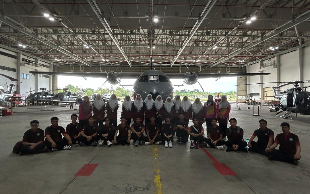 BELAIT SIXTH FORM CENTRE EDUCATIONAL VISIT TO RBAirF