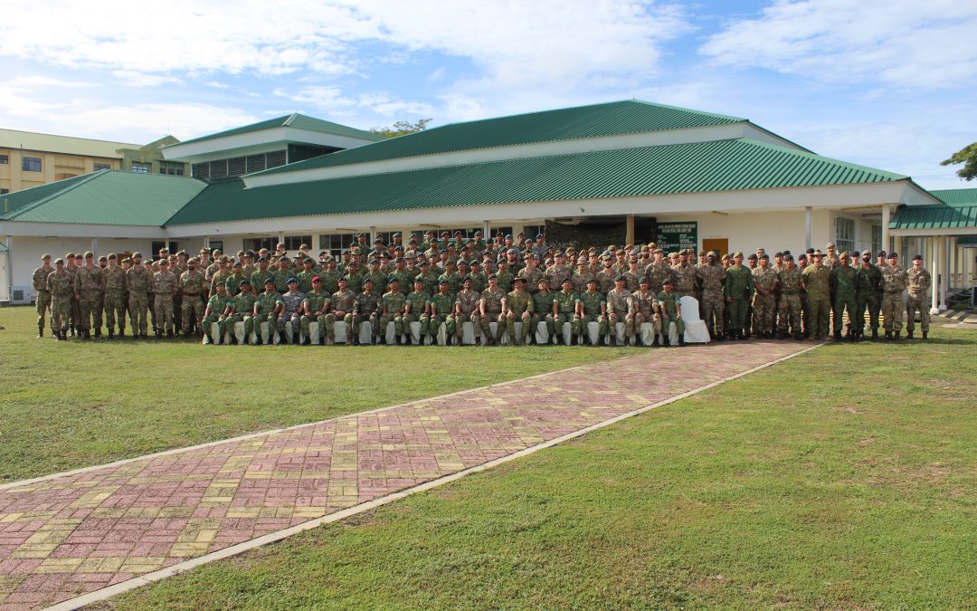 NO. 2 WING RBAirF GRABS SILVER MEDAL AT JUNGLE WARFARE SKILLS MEET 2024