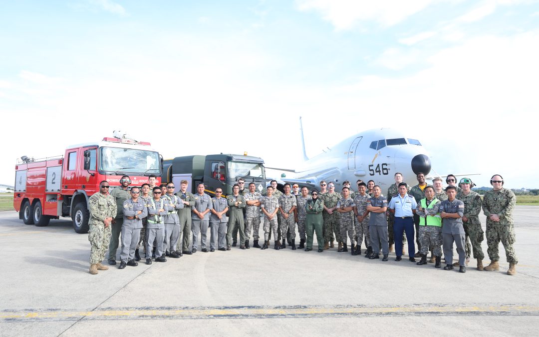 RBAirF PARTICIPATES IN THE 30TH EXERCISE CARAT