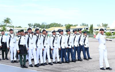 PASSING-OUT PARADE FOR ROYAL BRUNEI ARMED FORCES MALE RECRUITS OF THE 178TH INTAKE AND FEMALE RECRUITS OF THE 60TH INTAKE